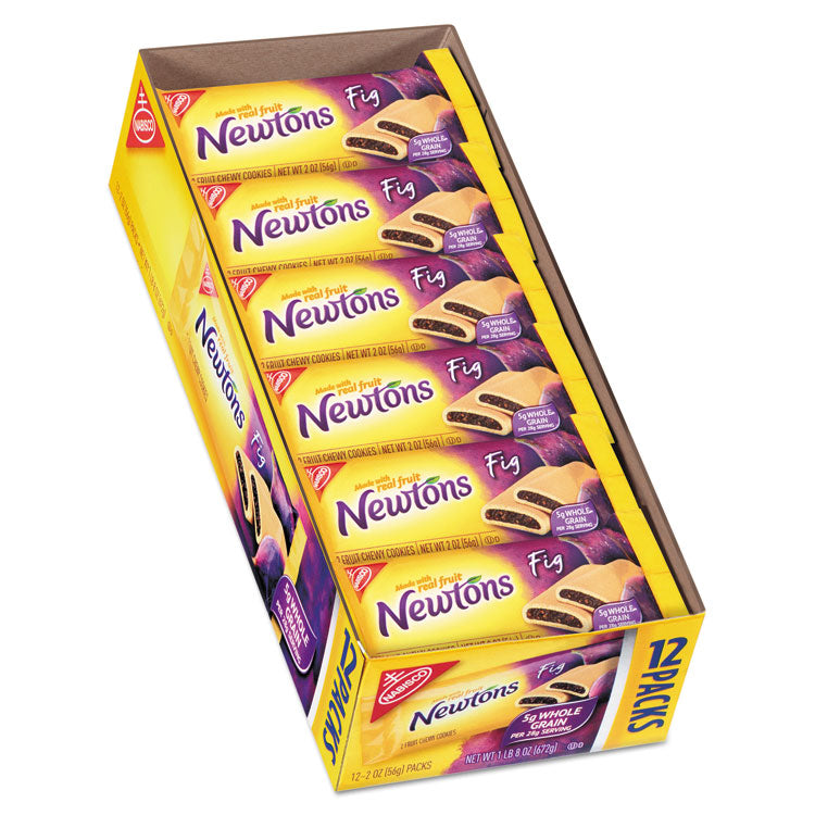 Nabisco - Fig Newtons, 2 oz Pack, 12/Box