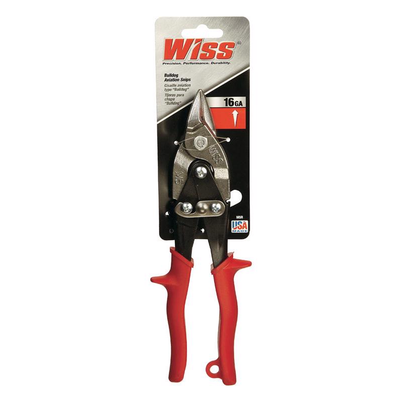 CRESCENT - Crescent Wiss 9-1/4 in. Stainless Steel Serrated Bulldog Aviation Snips 1 pk