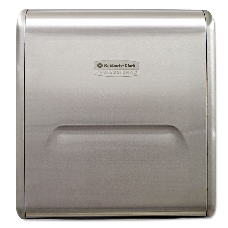 Kimberly-Clark Professional* - Mod Stainless Steel Recessed Dispenser Housing, 11.13 x 4 x 15.37