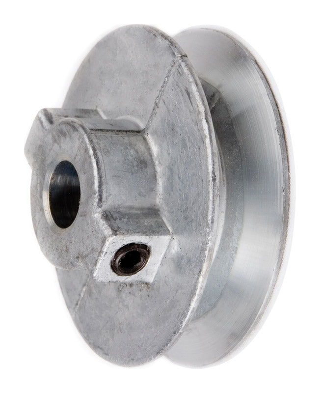 CHICAGO DIE CAST - Chicago Die Cast 2 in. D Zinc Single V Grooved Pulley [200A7]