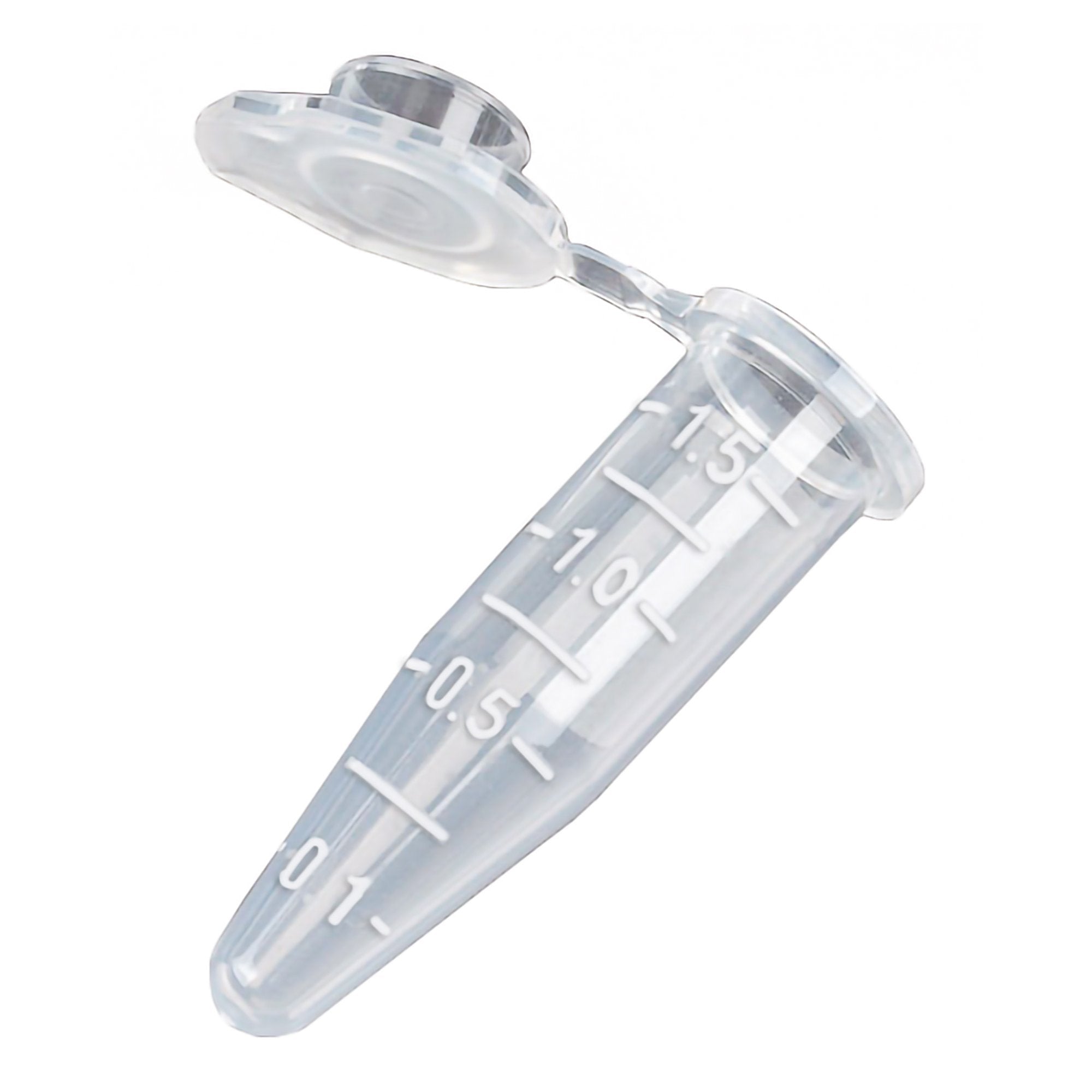 McKesson Brand - McKesson Microcentrifuge Tube Plain 1.5 mL Snap Cap Polypropylene Tube [500/BG]