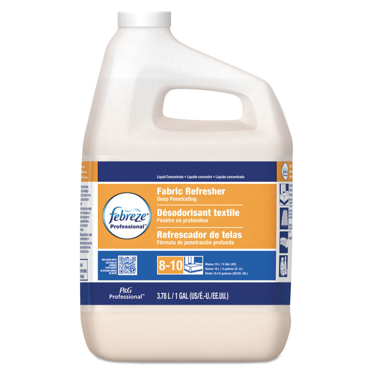 Febreze - Professional Deep Penetrating Fabric Refresher, 5X Concentrate, 1 gal Bottle, 2/Carton