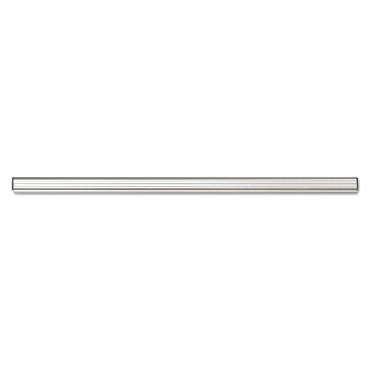 Advantus - Grip-A-Strip Display Rail, 12 x 1.5, Aluminum Finish