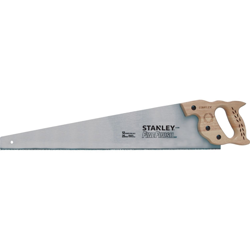 STANLEY TOOLS - Stanley SharpTooth 26 in. Steel Hand Saw 11 TPI Fine 1 pc