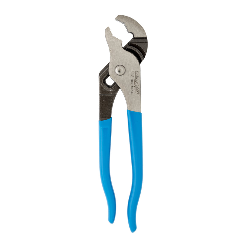 CHANNELLOCK - Channellock 6.5 in. Carbon Steel V-Jaw Tongue and Groove Pliers