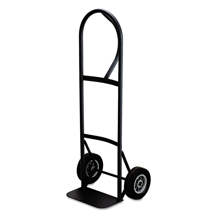 Safco - Tuff Truck Economy Truck, 400 lb Capacity, 16 x 16.25 x 51.5, Black Enamel