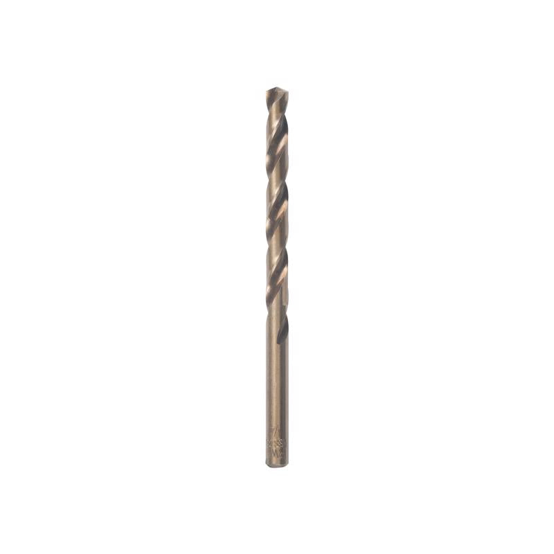 IRWIN - Irwin 1/4 in. X 4 in. L Cobalt Alloy Steel Drill Bit Straight Shank 1 pc - Case of 3