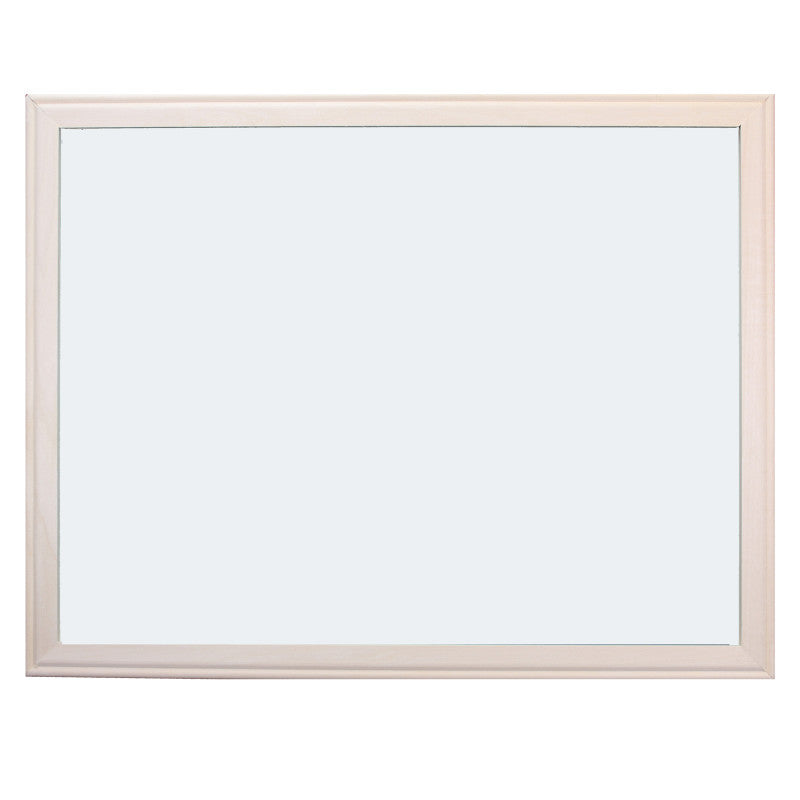 CRESTLINE PRODUCTS - Wood Framed Dry Erase Board, 36" x 48"