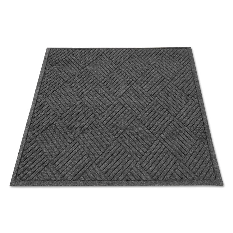 Guardian - EcoGuard Diamond Floor Mat, Rectangular, 24 x 36, Charcoal