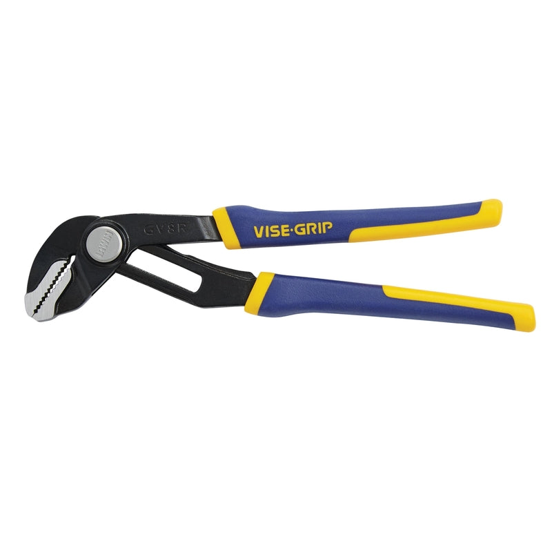 IRWIN - Irwin Vise-Grip 8 in. Nickel Chrome Steel Straight Jaw Tongue and Groove Pliers