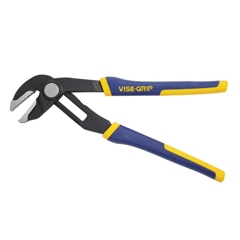 IRWIN - Irwin Vise-Grip 10 in. Nickel Chrome Steel Straight Jaw Tongue and Groove Pliers