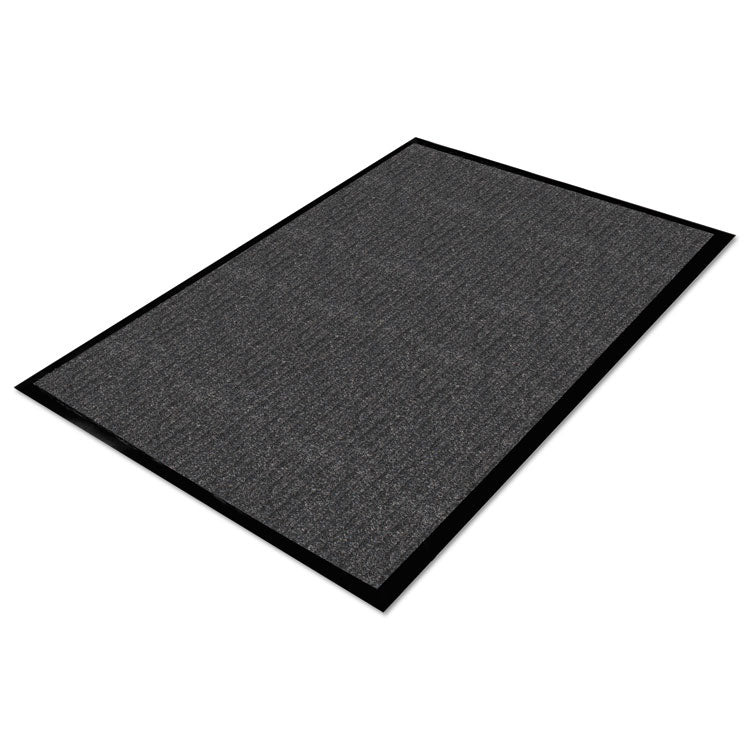 Guardian - Platinum Series Indoor Wiper Mat, Nylon/Polypropylene, 36 x 120, Charcoal