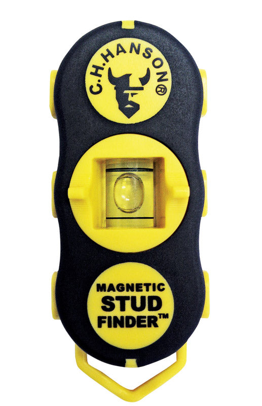 C.H. HANSON - C.H. Hanson CH Hanson 03040 4.625 in. L X 1.5 in. W Magnetic Stud Finder 2 in. 1 pc