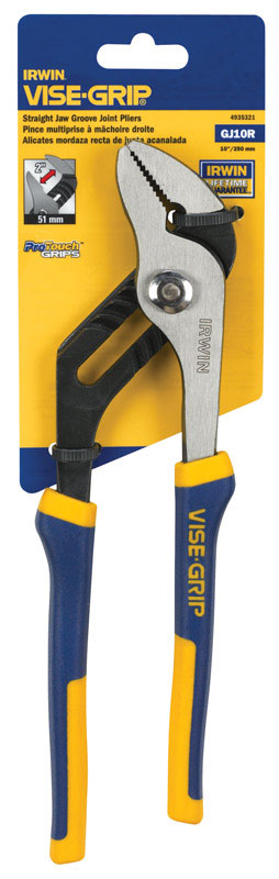 IRWIN - Irwin Vise-Grip 10 in. Nickel Chrome Steel Tongue and Groove Pliers