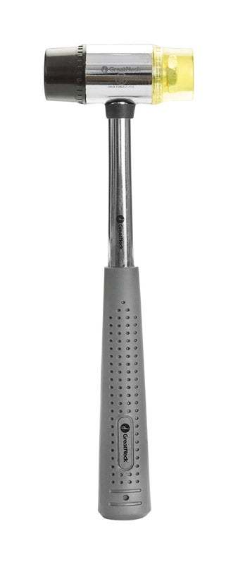 GREAT NECK - Great Neck 12 oz Mallet Rubber/Plastic Head Wood Handle