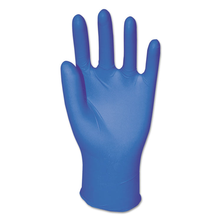 Boardwalk - Disposable Powder-Free Nitrile Gloves, Large, Blue, 5 mil, 1000/Carton