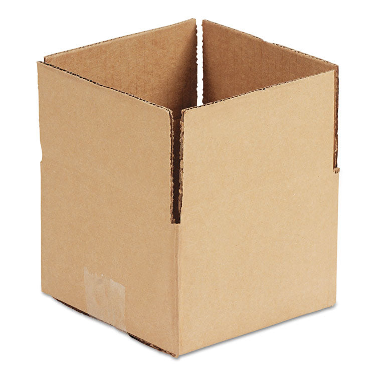 Universal - Fixed-Depth Corrugated Shipping Boxes, Regular Slotted Container (RSC), 8" x 10" x 6", Brown Kraft, 25/Bundle