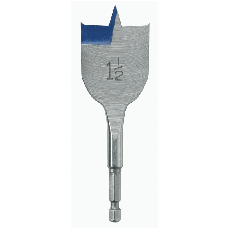 IRWIN - Irwin Speedbor 1-1/2 in. X 4 in. L Carbon Steel Wood Boring Bit Quick-Change Hex Shank 1 pc