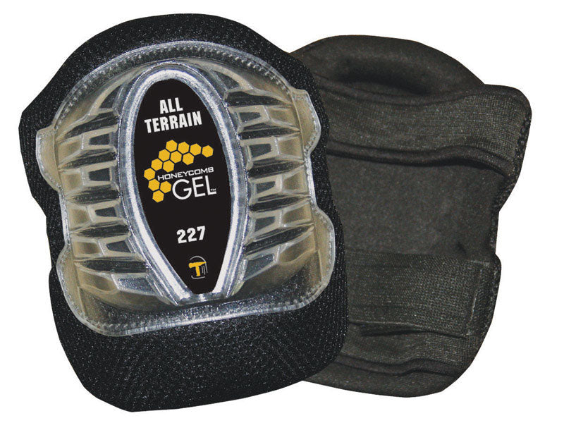TOMMYCO - Tommyco GELite 6 in. L X 4.5 in. W Gel Knee Pads Black One Size Fits All
