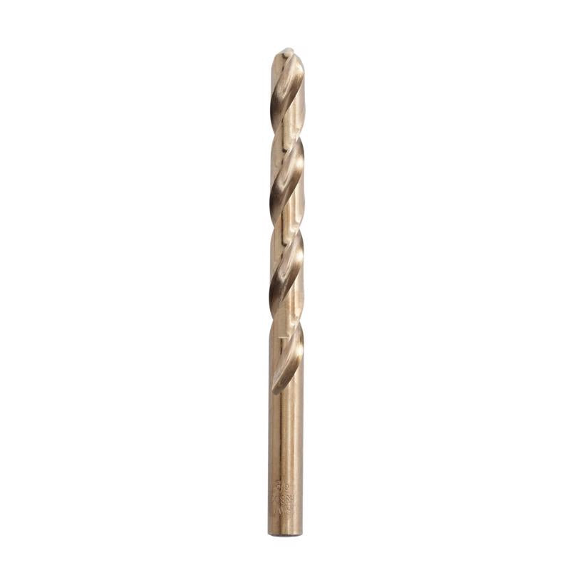 IRWIN - Irwin 1/2 in. X 6 in. L Cobalt Steel Drill Bit Straight Shank 1 pc [3016132]