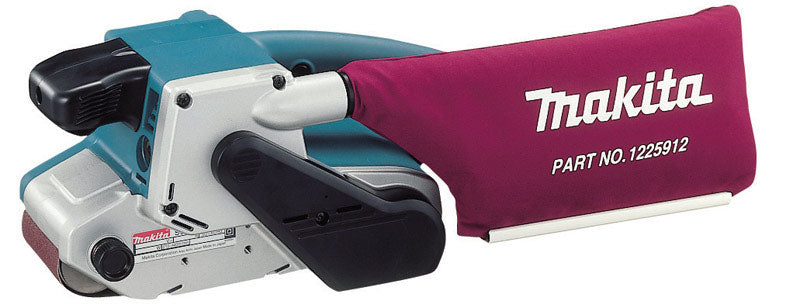 MAKITA - Makita 8.8 amps 3 in. W X 21 in. L Corded Belt Sander