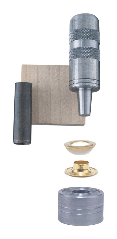 GENERAL - General 1/2 in. D Brass Grommet Kit 1 pk