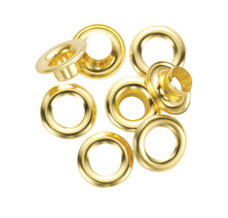 GENERAL - General 1/4 in. D Brass Grommet 24 pk
