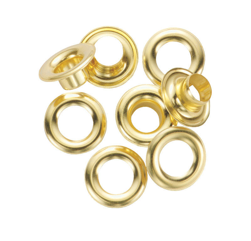 GENERAL - General 3/8 in. D Brass Grommet 24 pk
