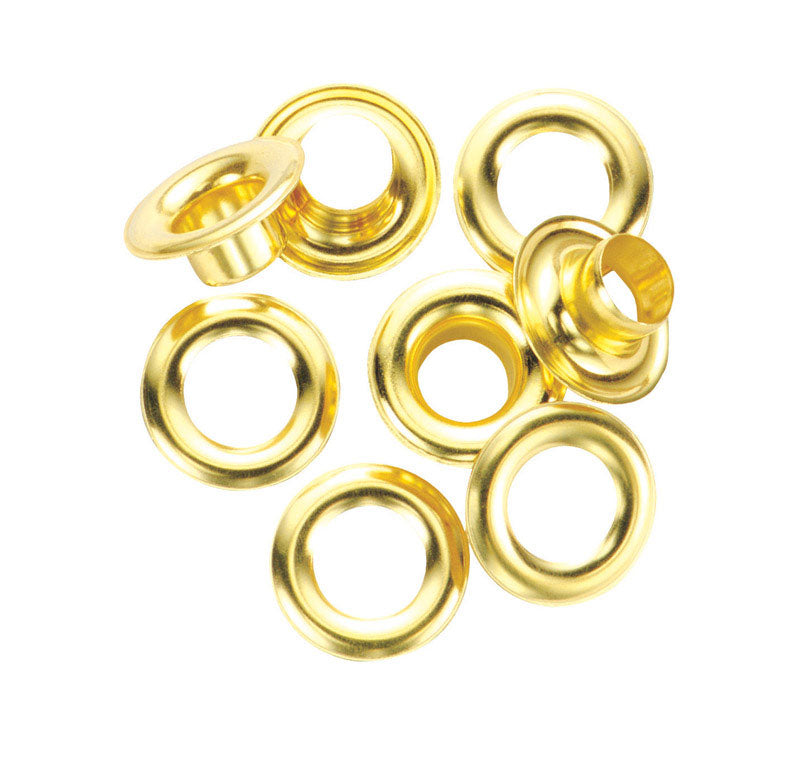 GENERAL - General 1/2 in. D Brass Grommet Refill 24 pk