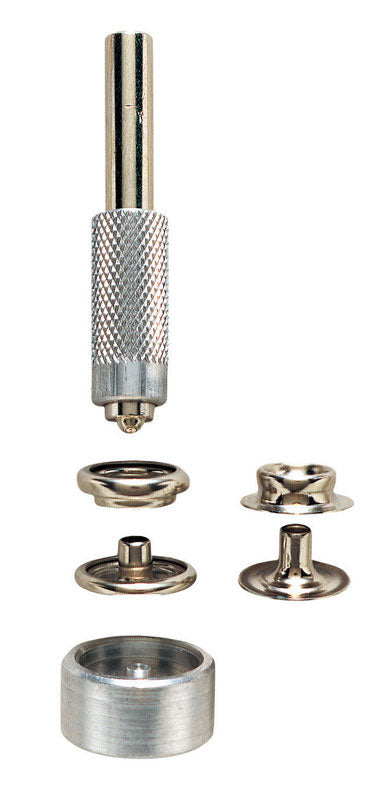 GENERAL - General Brass Snap Fastener Kit 1 pk