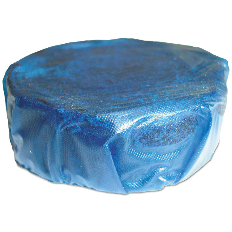 Fresh Products - Drop-In Tank Non-Para Cleaner Block, Unscented, Blue, 24/Box