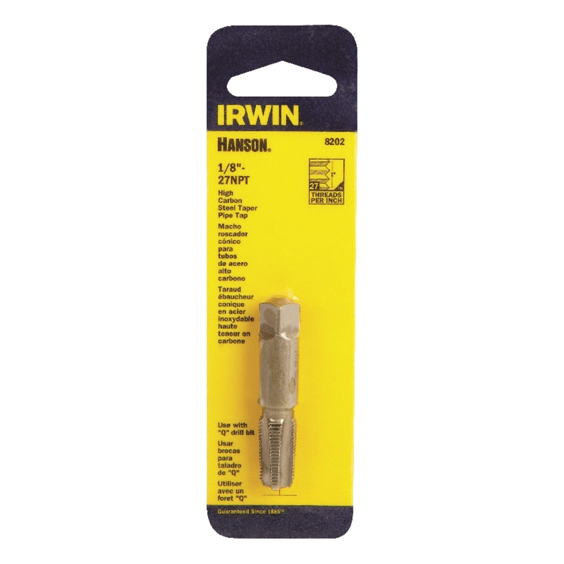 IRWIN - Irwin Hanson High Carbon Steel SAE Plug Tap 1/8 in. 1 pc