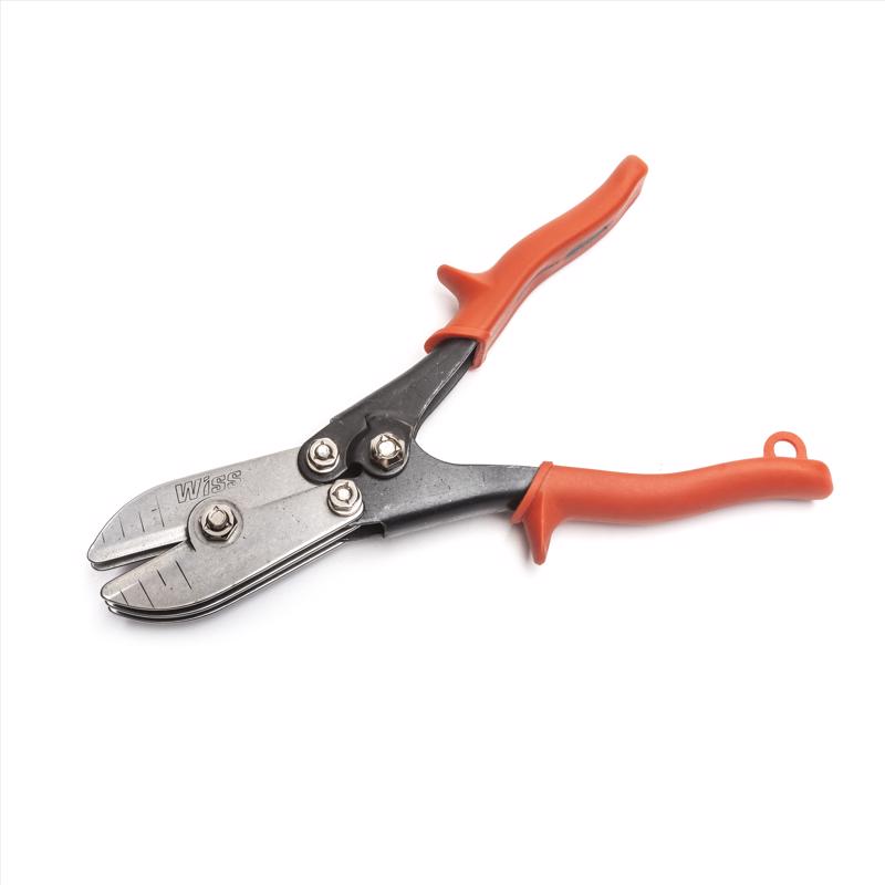 WISS - Wiss 9-3/4 in. HVAC Hand Crimper Red 1 pk [WC5SN]