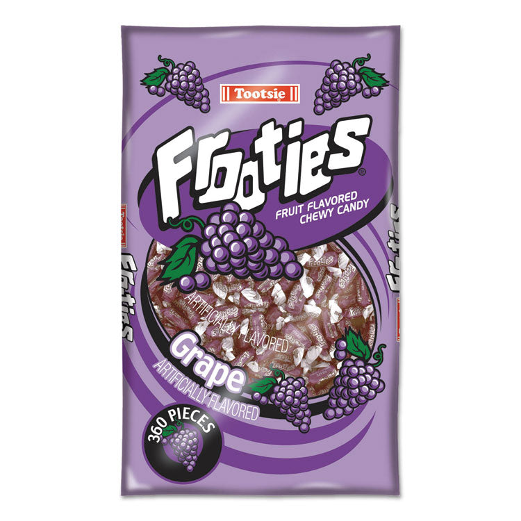 Tootsie Roll - Frooties, Grape, 38.8 oz Bag, 360 Pieces/Bag