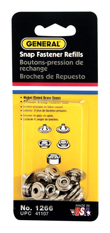 GENERAL - General Brass Grommet Refill 1 pk