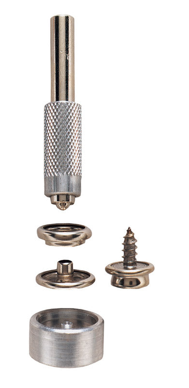 GENERAL - General 3/8 in. D X - in. D Brass Grommet 6 pk