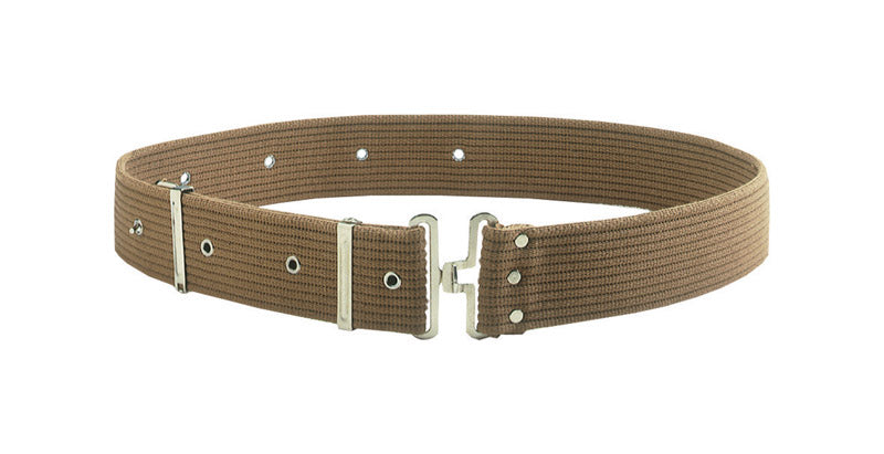 CLC - CLC Cotton Work Belt 2.5 in. L X 10.25 in. H Brown 29 in. 46 in.