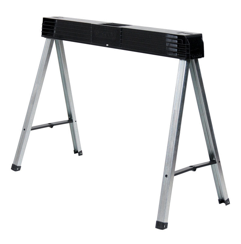 STANLEY - Stanley 29 in. H X 40 in. W X 4 in. D Folding Sawhorse 800 lb. cap. 1 pk