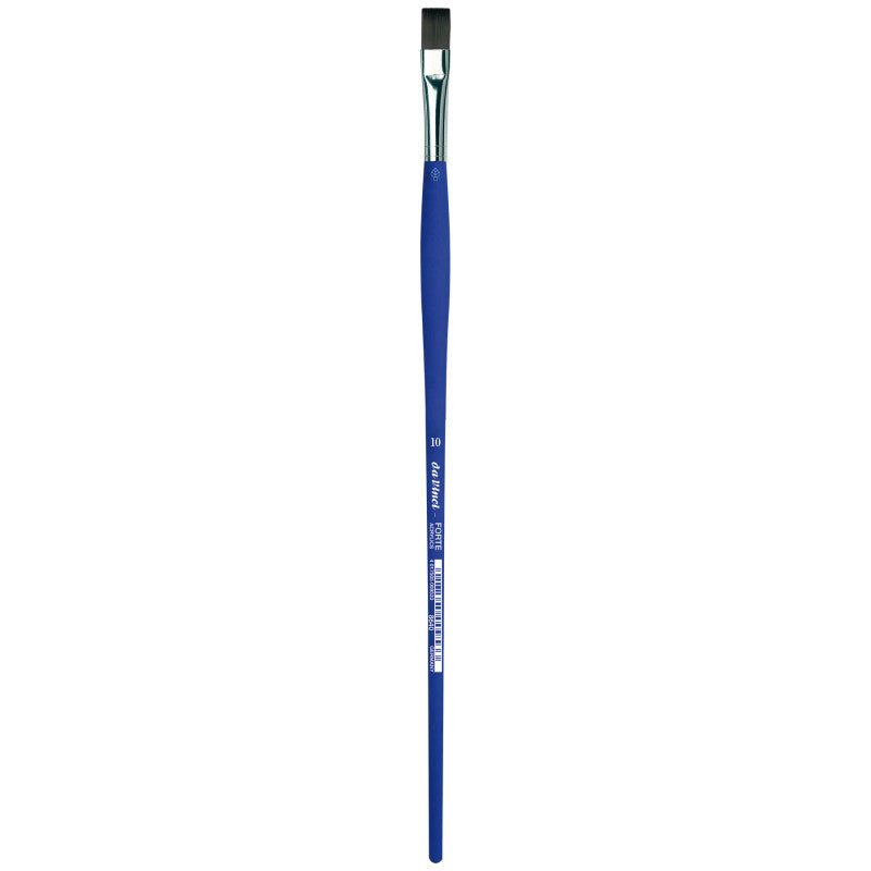 FORTE-Acrylics Student Brush, Synthetic, Acrylic & Oil, Flat, Series 8640, Size 10