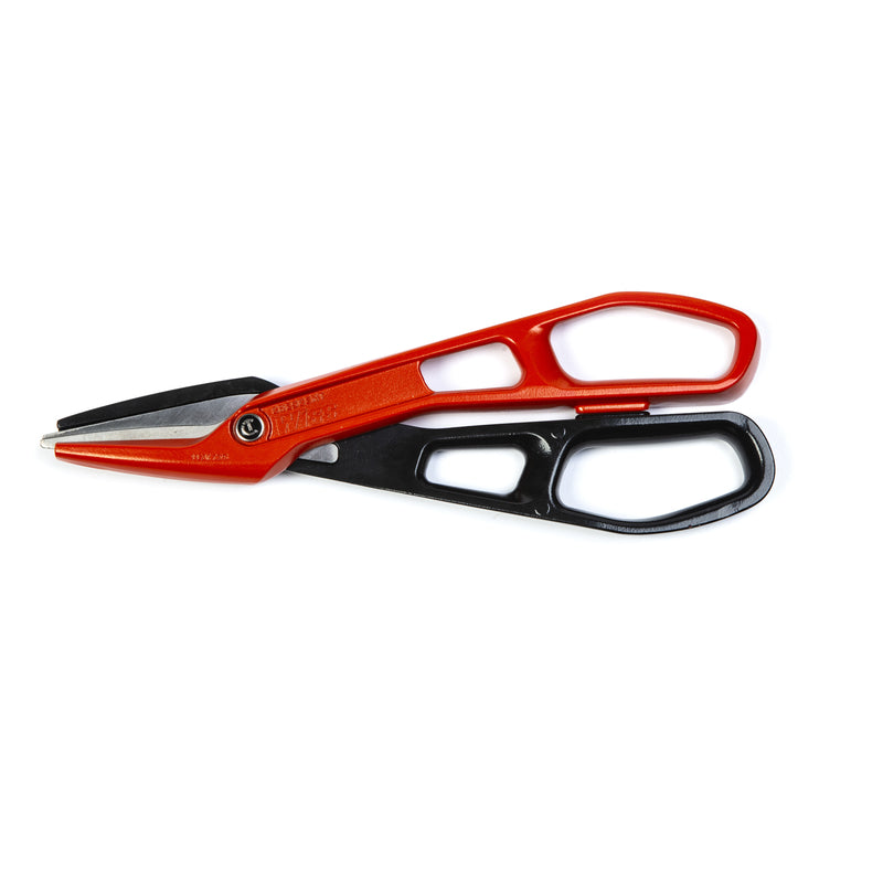 CRESCENT - Crescent Wiss 12 in. Stainless Steel Curved Or Straight HVAC Snips 1 pk