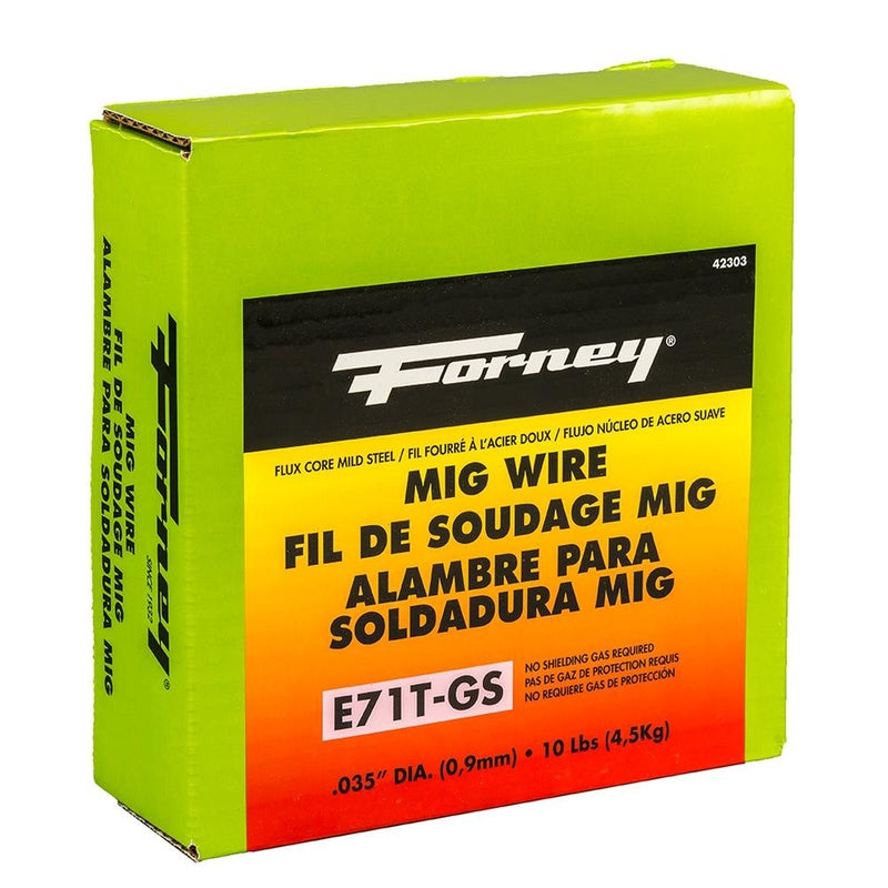 FORNEY - Forney 0.035 in. Mild Steel MIG Welding Wire 10 lb