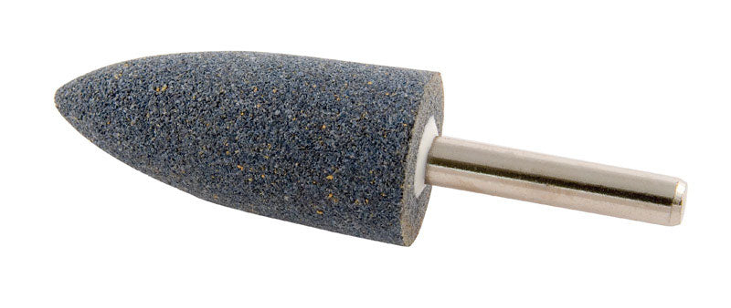 FORNEY - Forney 2 in. D X 3/4 in. L Aluminum Oxide Stem Mounted Point Cone 25420 rpm 1 pc