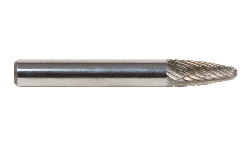 FORNEY - Forney 1/4 in. D X 2.5 in. L Tree Burr Tungsten Carbide 1 pc [60124]