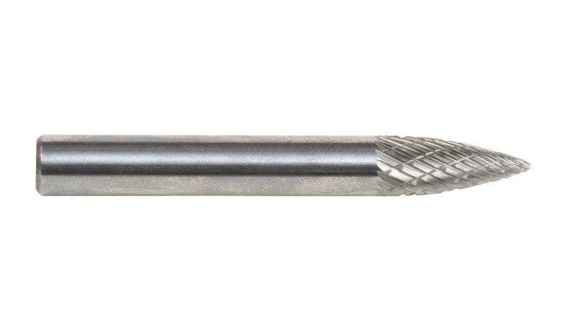 FORNEY - Forney 1/4 in. D X 2.5 in. L Tree Burr Tungsten Carbide 1 pc [60126]