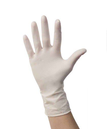 Cardinal - Exam Glove Positive Touch® X-Large NonSterile Latex Standard Cuff Length Fully Textured Ivory Not Rated [100/BX]