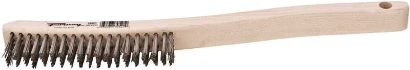 FORNEY - Forney 13-3/4 in. L X 2.25 in. W Scratch Brush Wood 1 pc [70521]