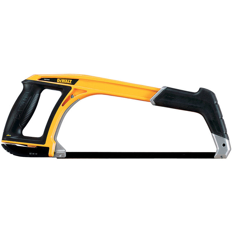 DEWALT - DeWalt 12 in. Carbon Steel Hacksaw Black/Yellow 1 pc