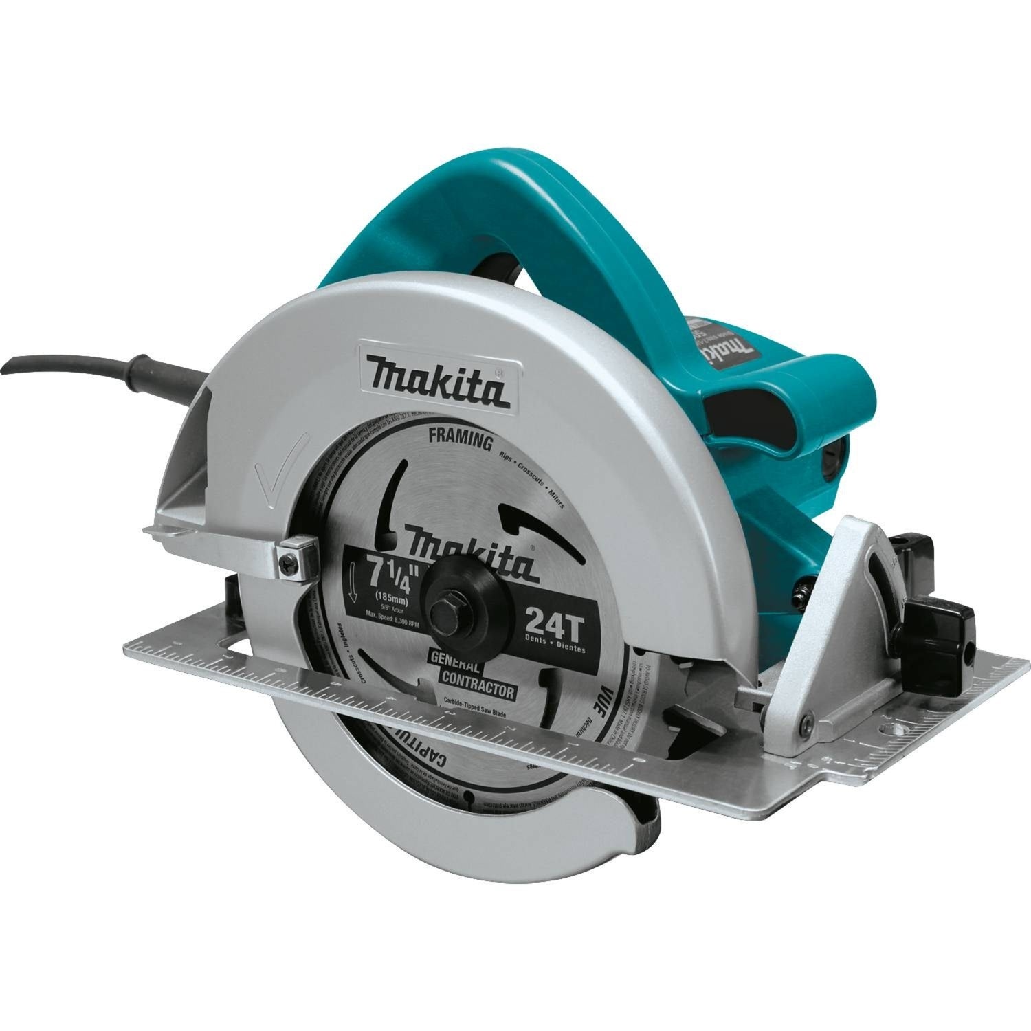 Makita 15 amps 7-1/4 in. Corded Circular Saw Tool Only - Case of 2