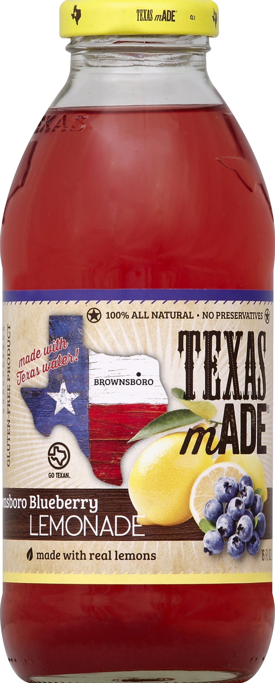 Texas Made Lemonade 16 oz - Case of 12