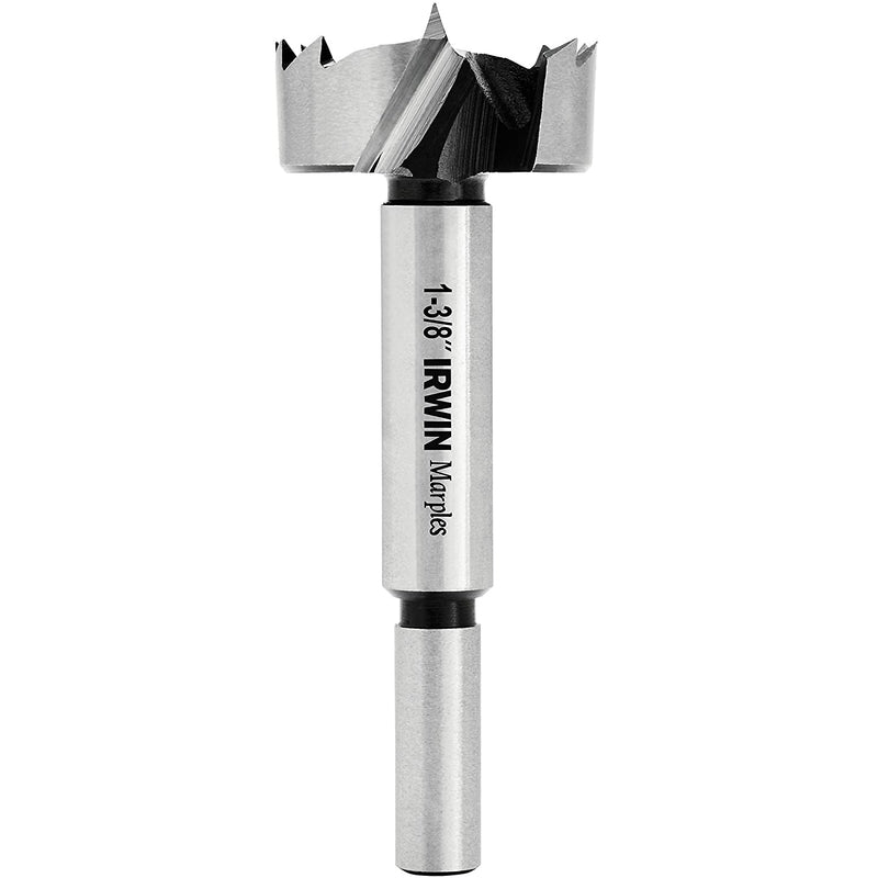 IRWIN - Irwin Marples 1-3/8 in. X 4 in. L Carbon Steel Forstner Drill Bit Round Shank 1 pc